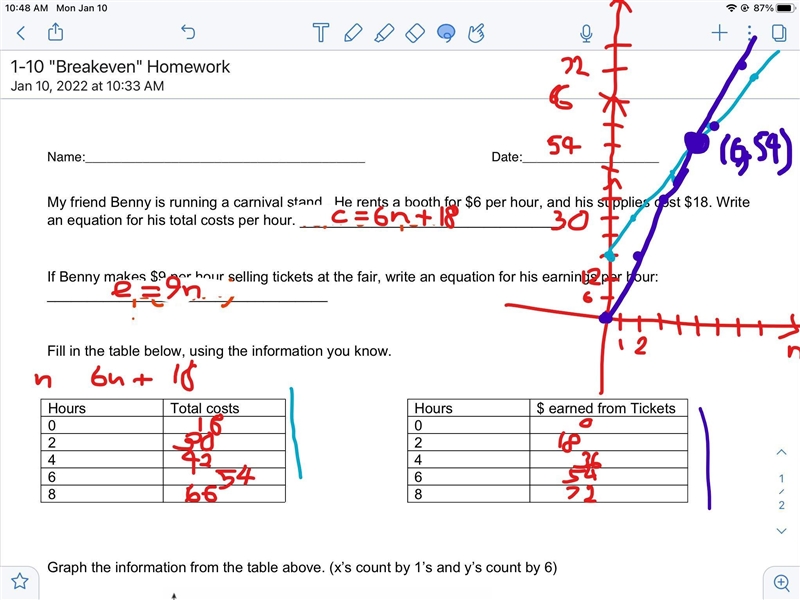 Solve the math problem-example-1