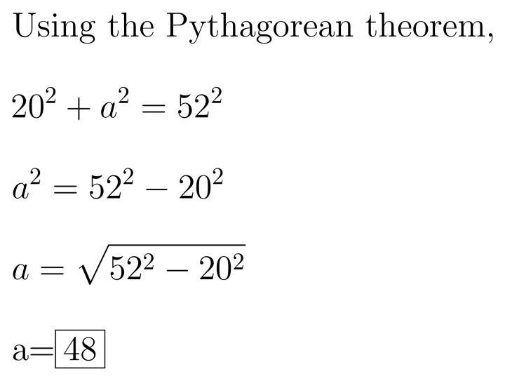 What is the length of the missing leg? If necessary, round to the nearest tenth-example-1