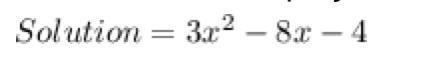 Find the sum of these polynomials. (2x^2+x+3)+(3x^2+2x+1)-example-1