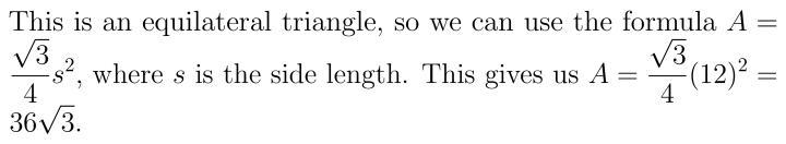 What is the area of triangle ABC?-example-1