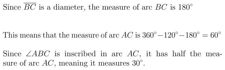 What is the measure of-example-1