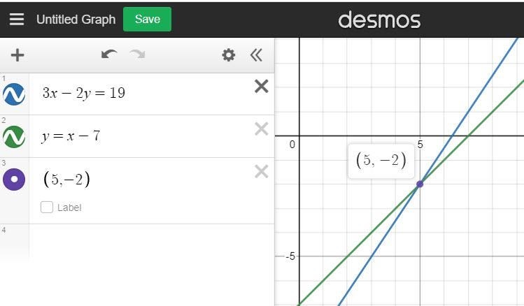 What is the solution to the system of equations?-example-1