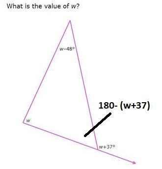 What is the value of w?-example-1