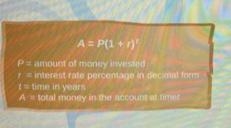 Tina wants to save money for school. Tina invests 400 in an account that pays an interest-example-1