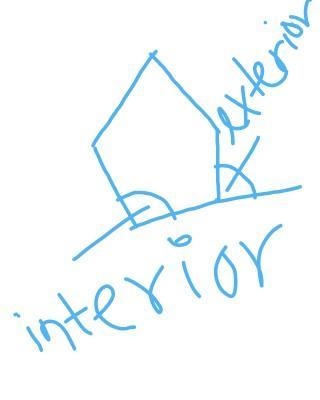 Hey There, Please Help me with the Following Interior Angles Exterior Angles Thank-example-1