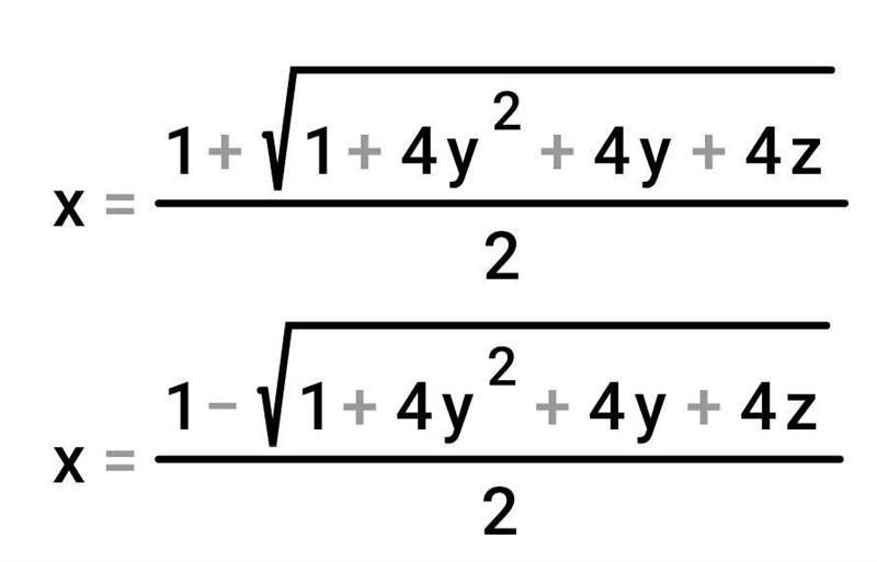 X = 10 Y = 5 Z = 8 [x^{2} - y^{2}= x + y + z =-example-1