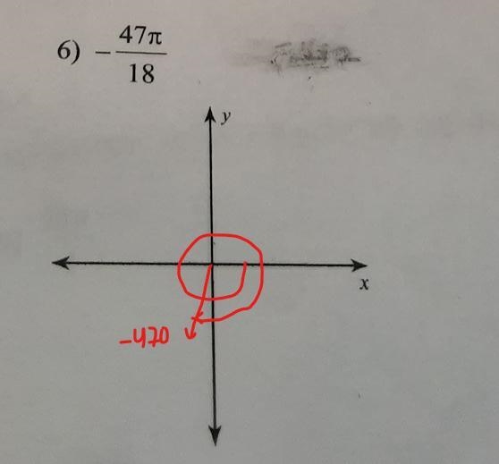 360 antza न Draw an angle with the given measure in standard position. SL 5x 180 472 5-example-1