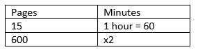 Leonard can read 5 pages in 15 minutes. Penny can read 15 pages in 1 hour. Explain-example-3