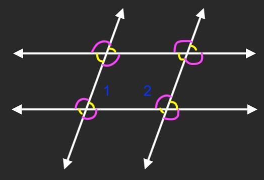 The consecutive angles of a parallelogram are________?-example-1