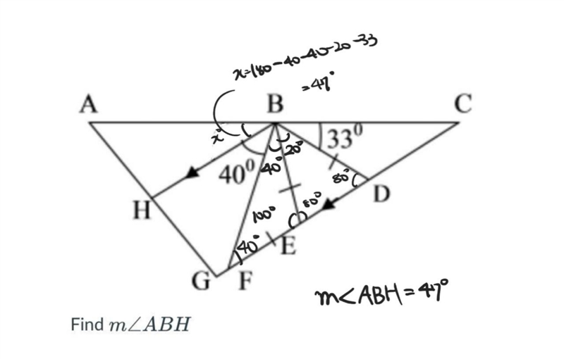 Find angle ABH please please-example-1