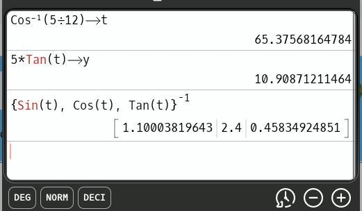 Please help me with this question I tried to use the law of cosine but the numbers-example-1