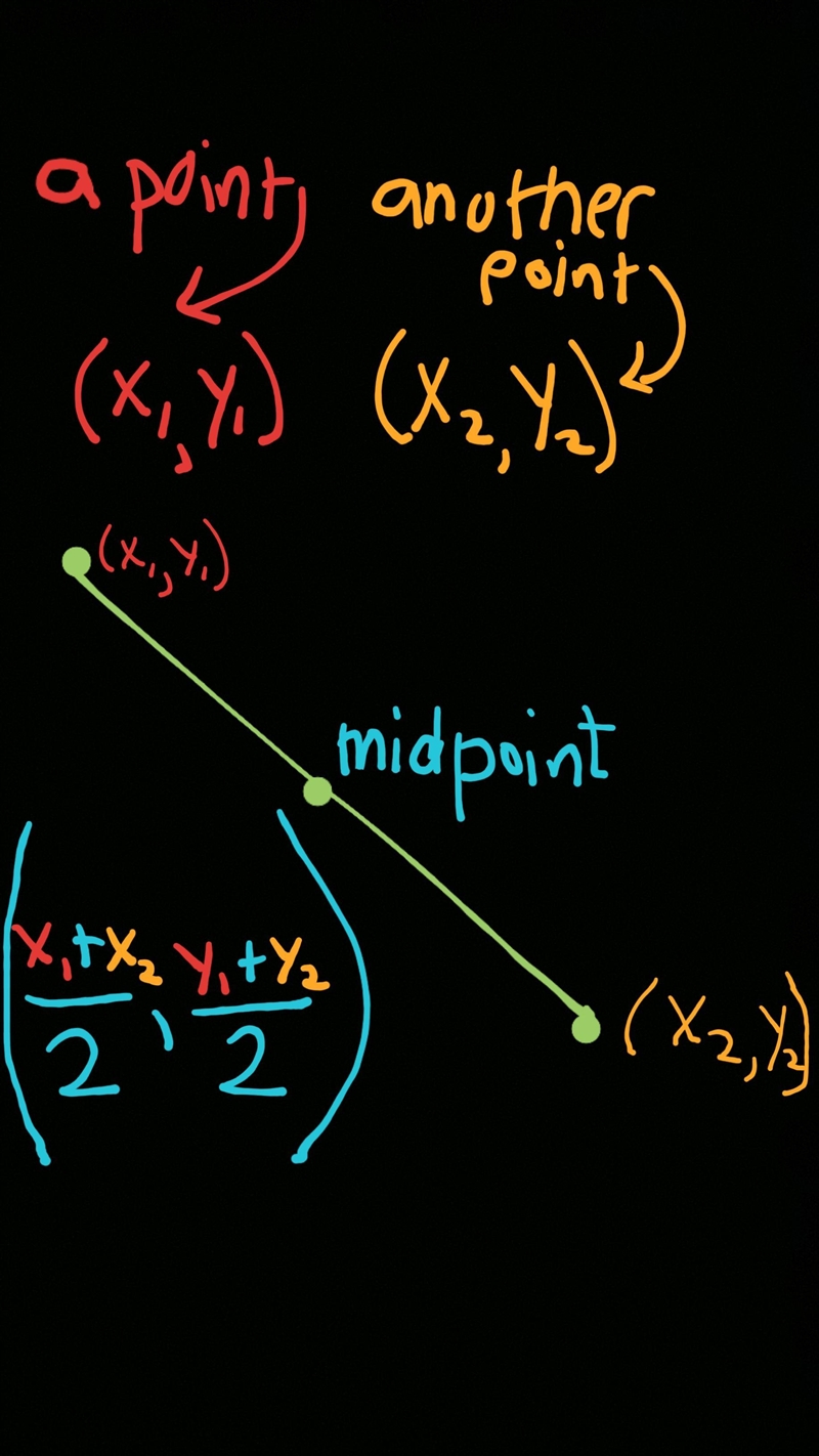 What is the midpoint formula-example-1