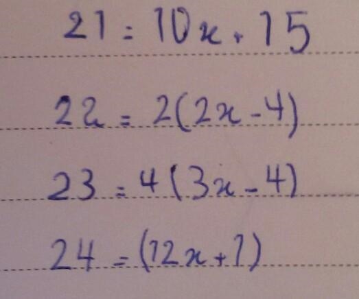 Answer questions 21 to 24-example-1