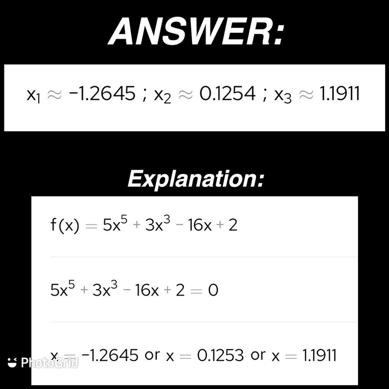 For the polynomial f(x) = 5x^5 + 3x^3 - 16x + 2 Which of the following can be a rational-example-1