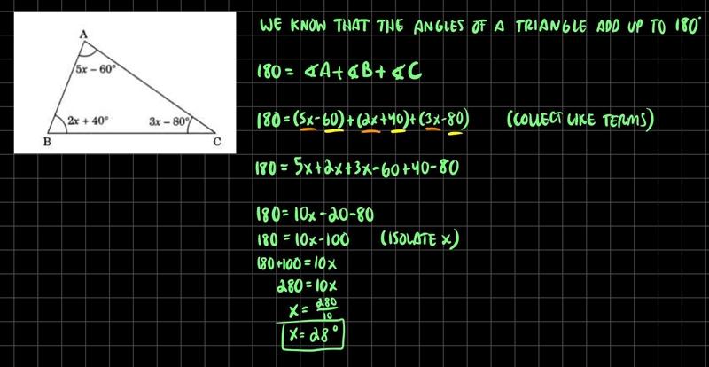 Find the value of x?-example-1