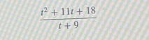 where the degree of R is less than the degree of D.DDivide using the division algorithm-example-1