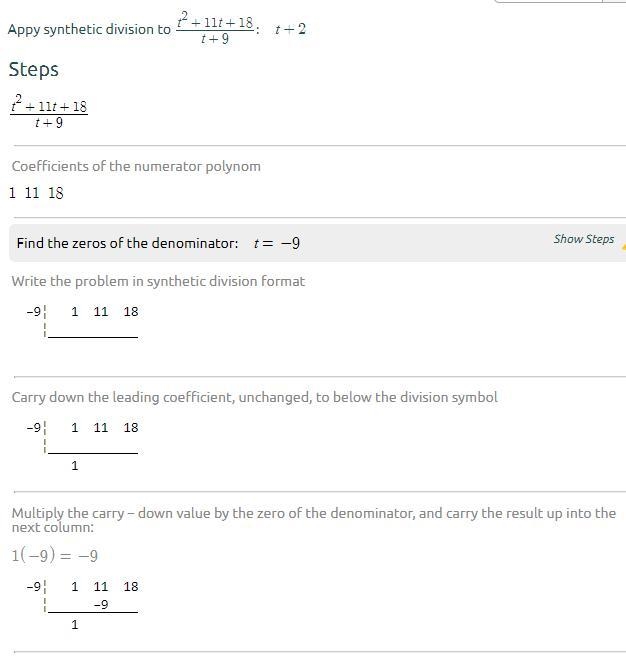 where the degree of R is less than the degree of D.DDivide using the division algorithm-example-2