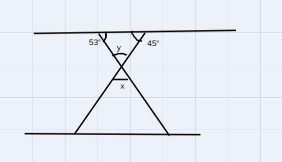 Use the diagram to complete the statement.74A 3G B53°45°41U122DF9EmZECDlo-example-1