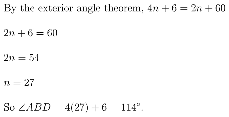 What is the measure of ∠ABD?-example-1