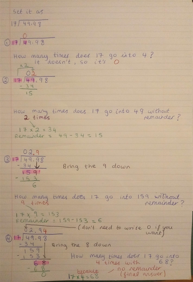 49.98 ÷ 17 = ? (long divison show ur work with a picture)-example-1