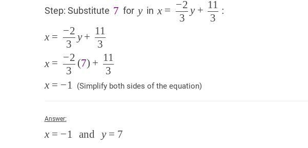 Solve the system of equations-example-1