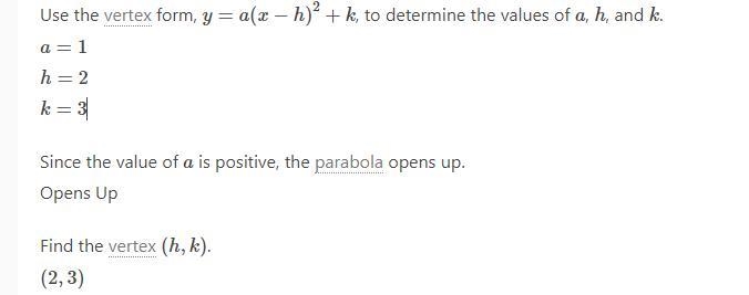 What is the axis of symmetry of y=(x-2)²+3-example-1