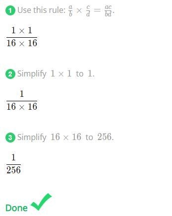 1/16 to the power of 2-example-1