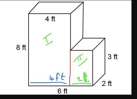 Please hurry!! What is the volume of this figure? Enter your answer in the box.-example-1