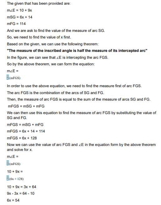 How do you find measure arc SG-example-1