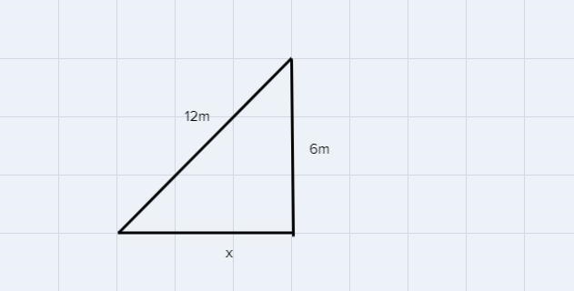 find the missing side of the right angle round to the nearest tenth if necessary triangle-example-1