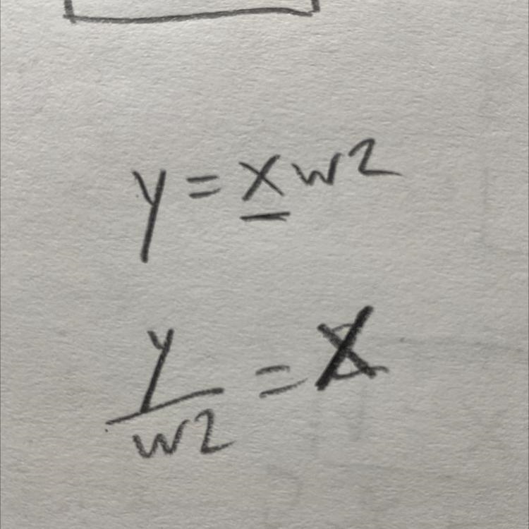 Solve for x in terms of w, y, and z. y=xwz-example-1