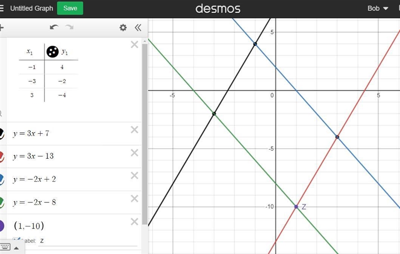 Given the three vertices W(−1, 4), X(−3, −2), and Y(3, −4), what are the coordinates-example-1