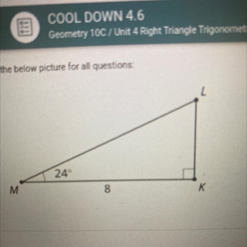 3. What is the measure of side LM?-example-1