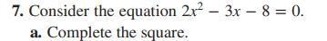 Solve using completing the square method-example-1