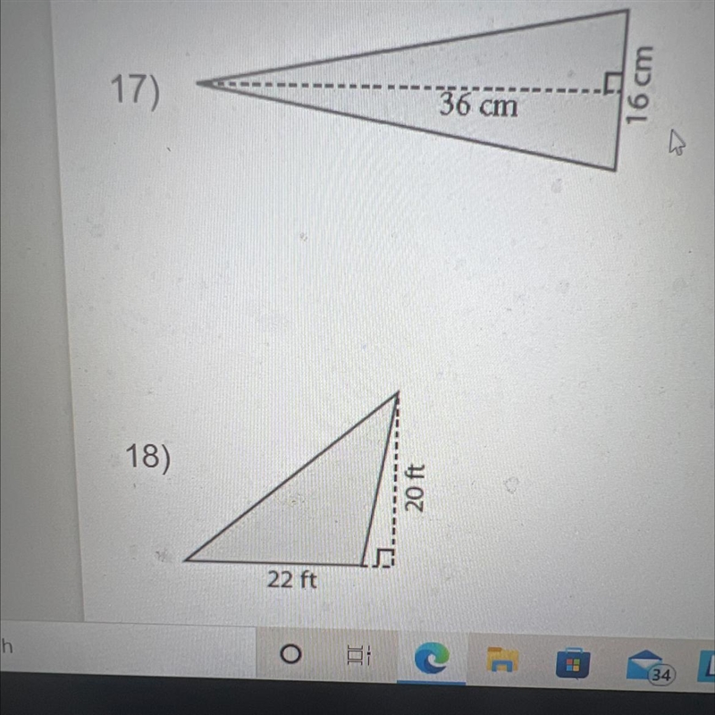 18) 20 ft 22 ft Last oneee-example-1