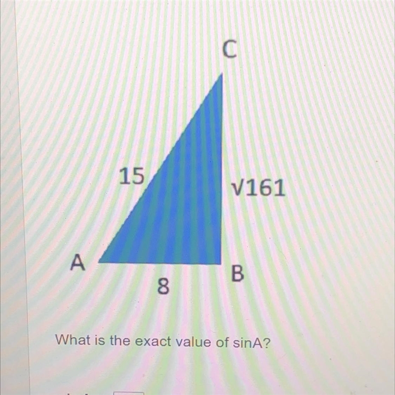 What is the exact value of sinA? sinA=-example-1