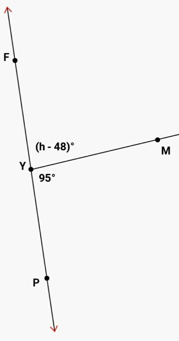 Help me find the angle H equals in the attachment. I am running out of time pls help-example-1