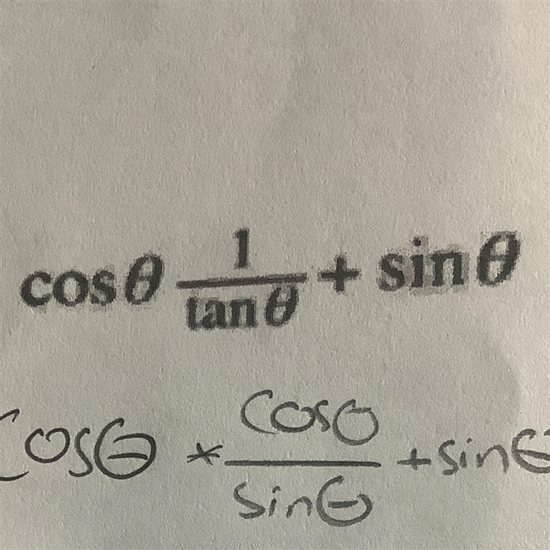 Solve this to sin , and pls explain . I do have exams for tomorrow.-example-1