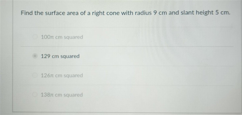 Need help asap The answer is 100 or 126​-example-1