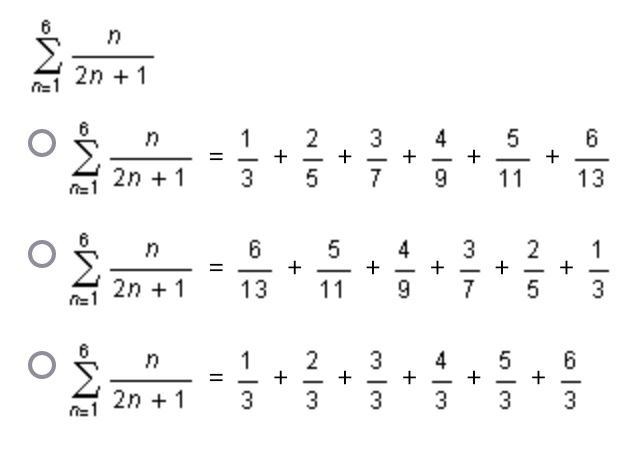 Algebra II | Progressions It’d be very much appreciated if someone could a.) solve-example-1