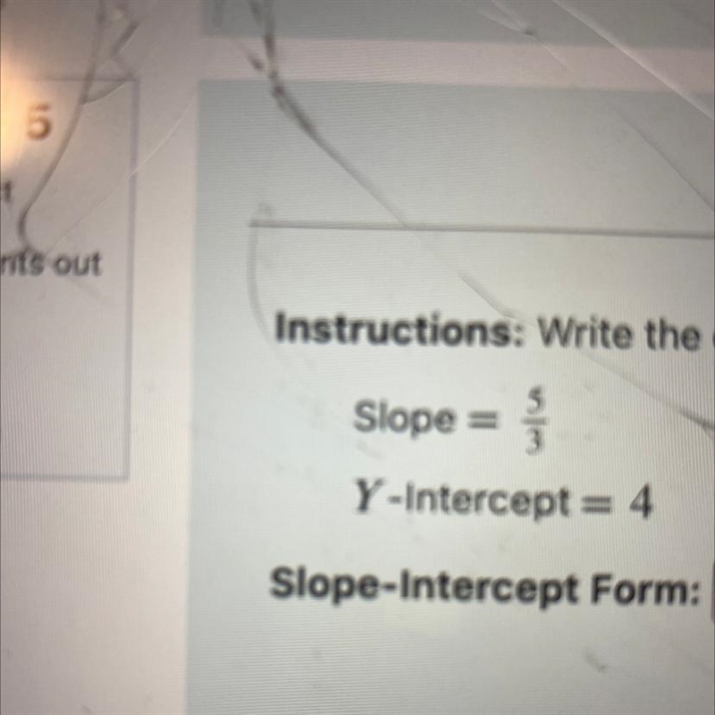 Can you translate that into slope intercept form-example-1