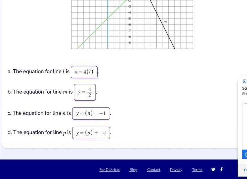 I need help making sure these are the right answer thank you in advance!-example-1