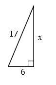 Find the value of x. Round your answer to the nearest tenth-example-1