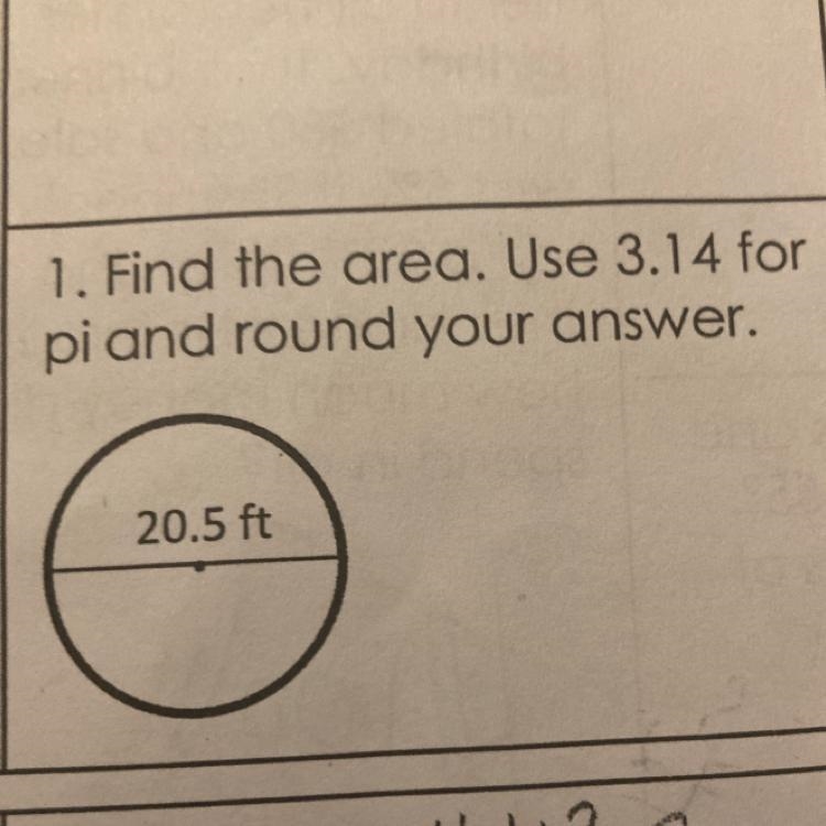 Find the area. Use 3.14 for pi and round your answer-example-1