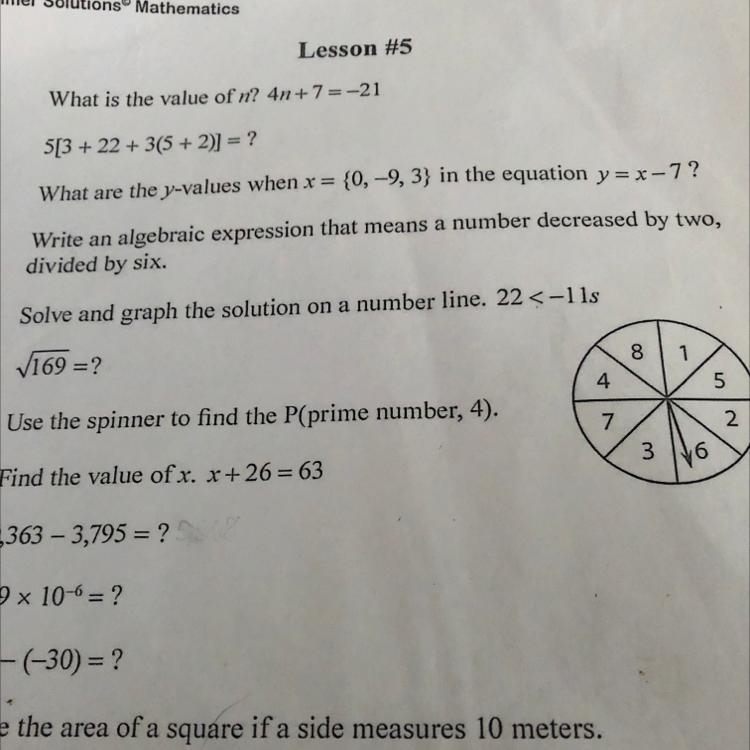 Use the spinner to find the P(Prime number, 4)-example-1