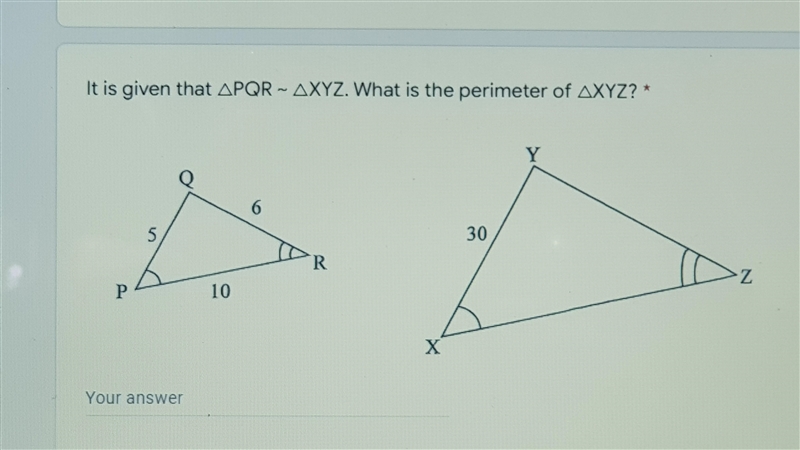 Please help me. What is the perimeter of triangle XYZ?-example-1