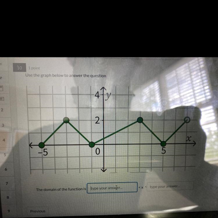 The domain of the function-example-1