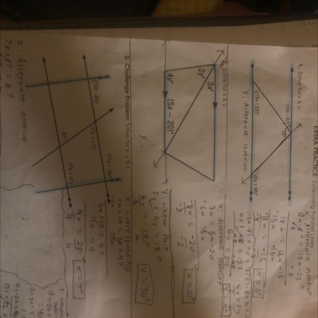 I’m failing geometry pls help. Why did my teacher mark me wrong on this problem and-example-1