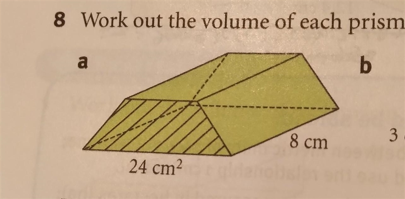 Work out the volume for this prism ​-example-1