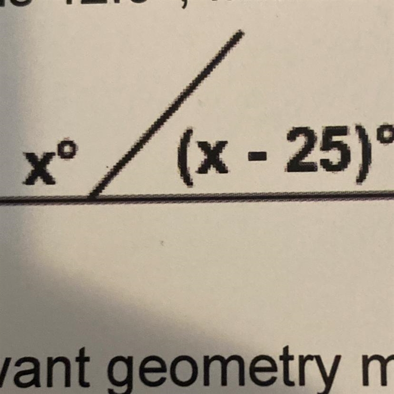 Someone please help me find the value of x-example-1